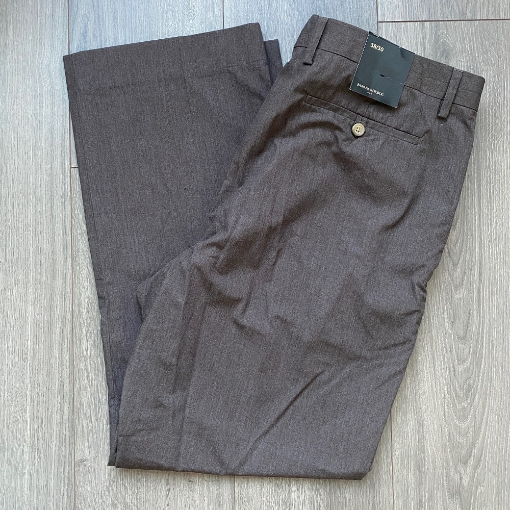 Men's Slacks 38X30 Banana Republic NWT